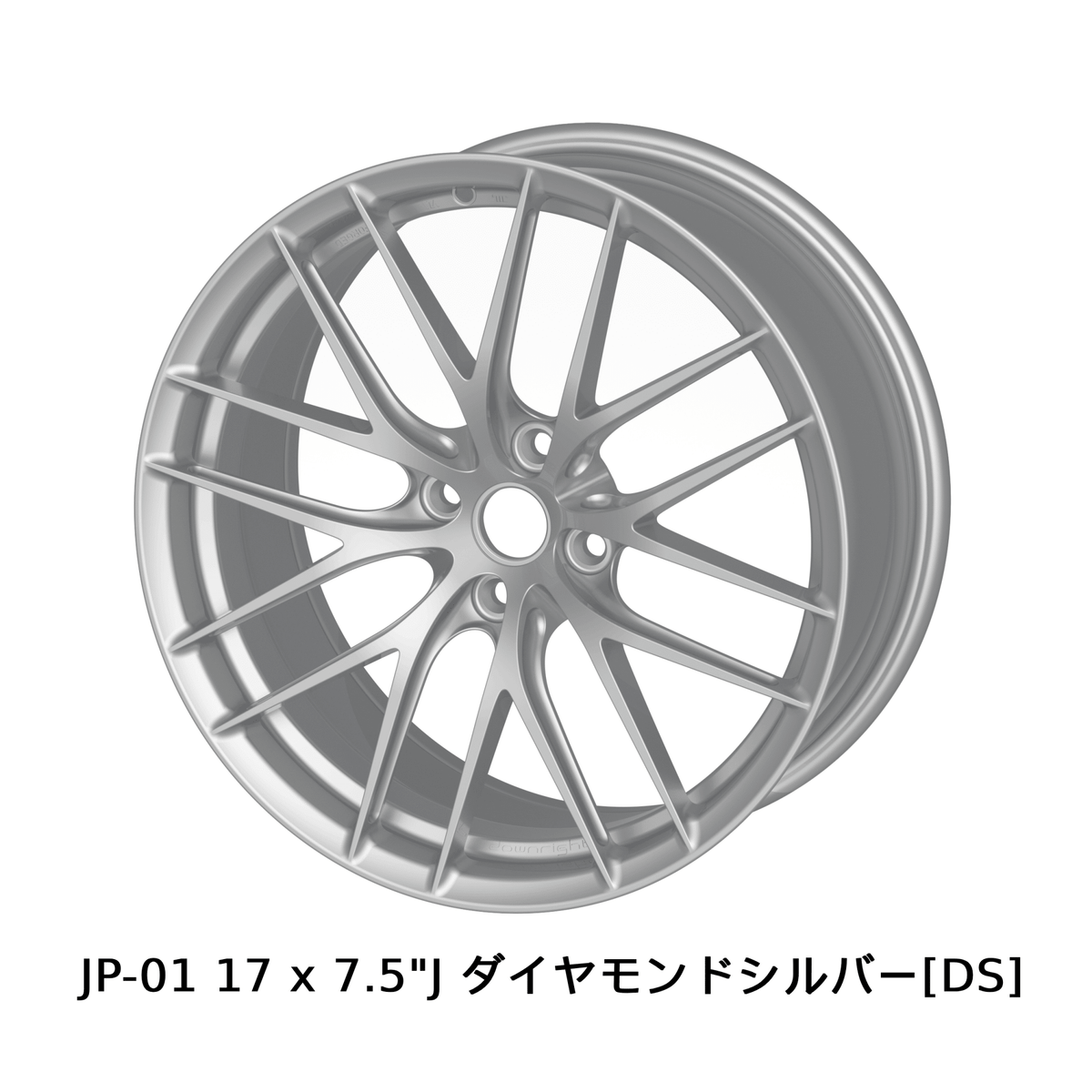 downright Wheels JP-D1 NDロードスター専用 鍛造1ピースアルミホイール 17inch*7.5J 4H-100 - Re.Engineering
