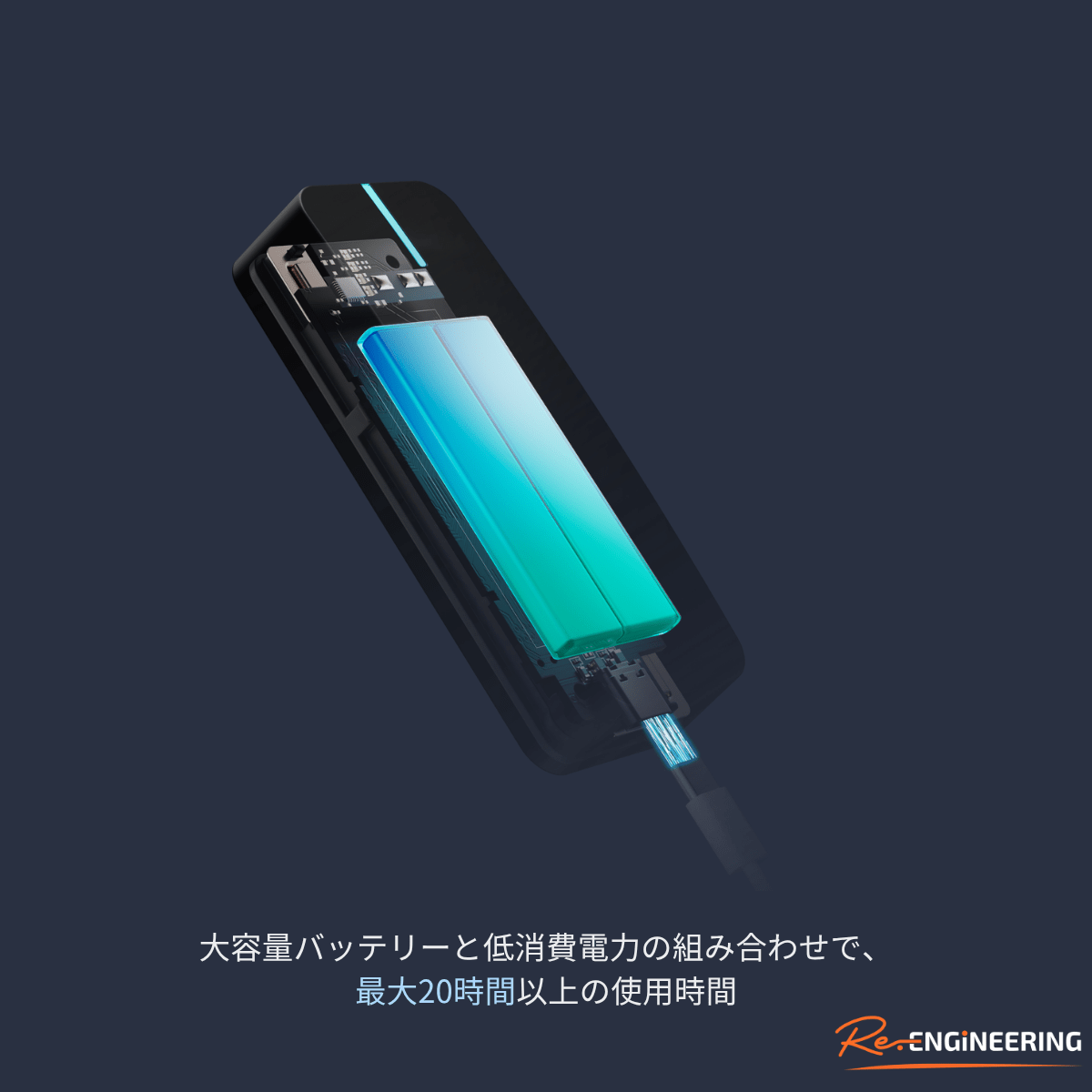 dragy - 25Hz GPSロガー - Re.Engineering正規代理