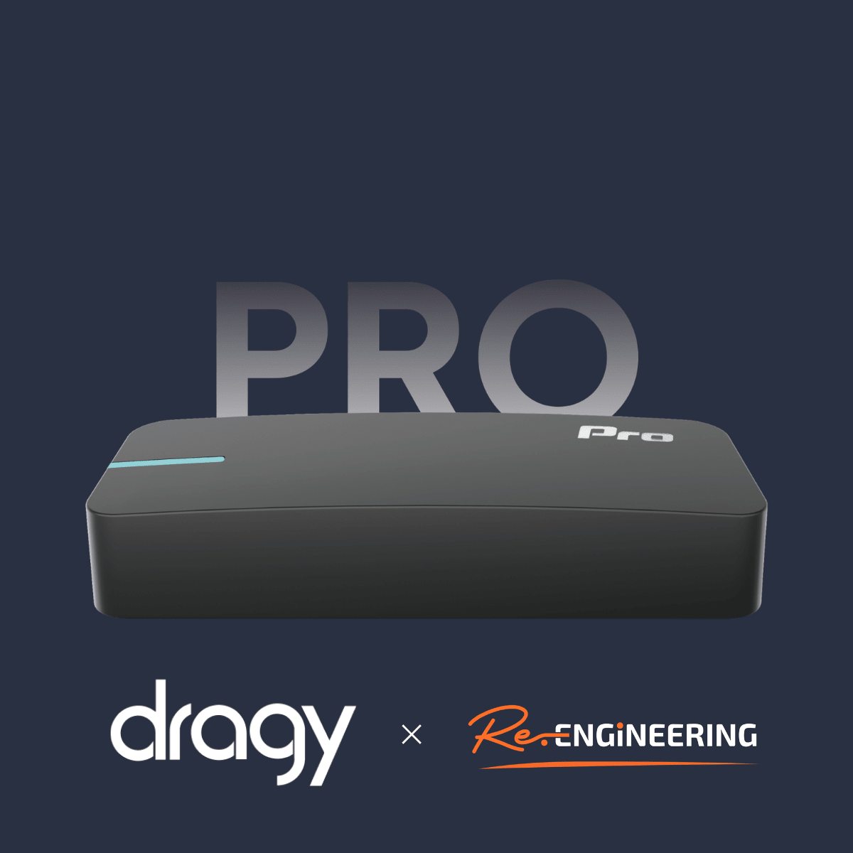 dragy Pro - 25Hz GPSロガー・内蔵メモリー・6軸IMU搭載 - Re.Engineering正規代理