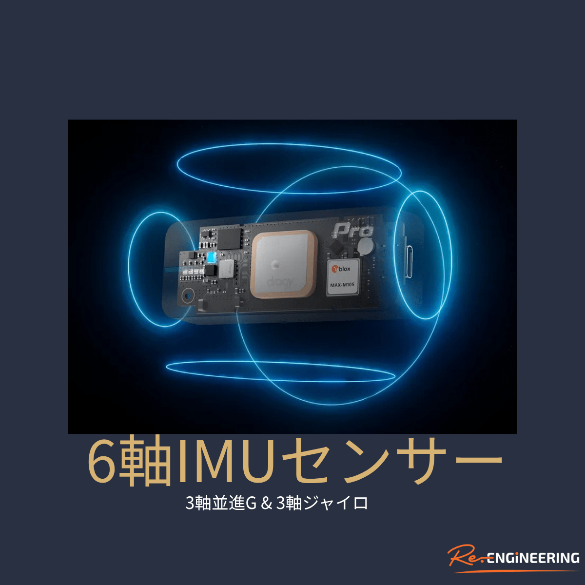 dragy Pro - 25Hz GPSロガー・内蔵メモリー・6軸IMU搭載 - Re.Engineering正規代理