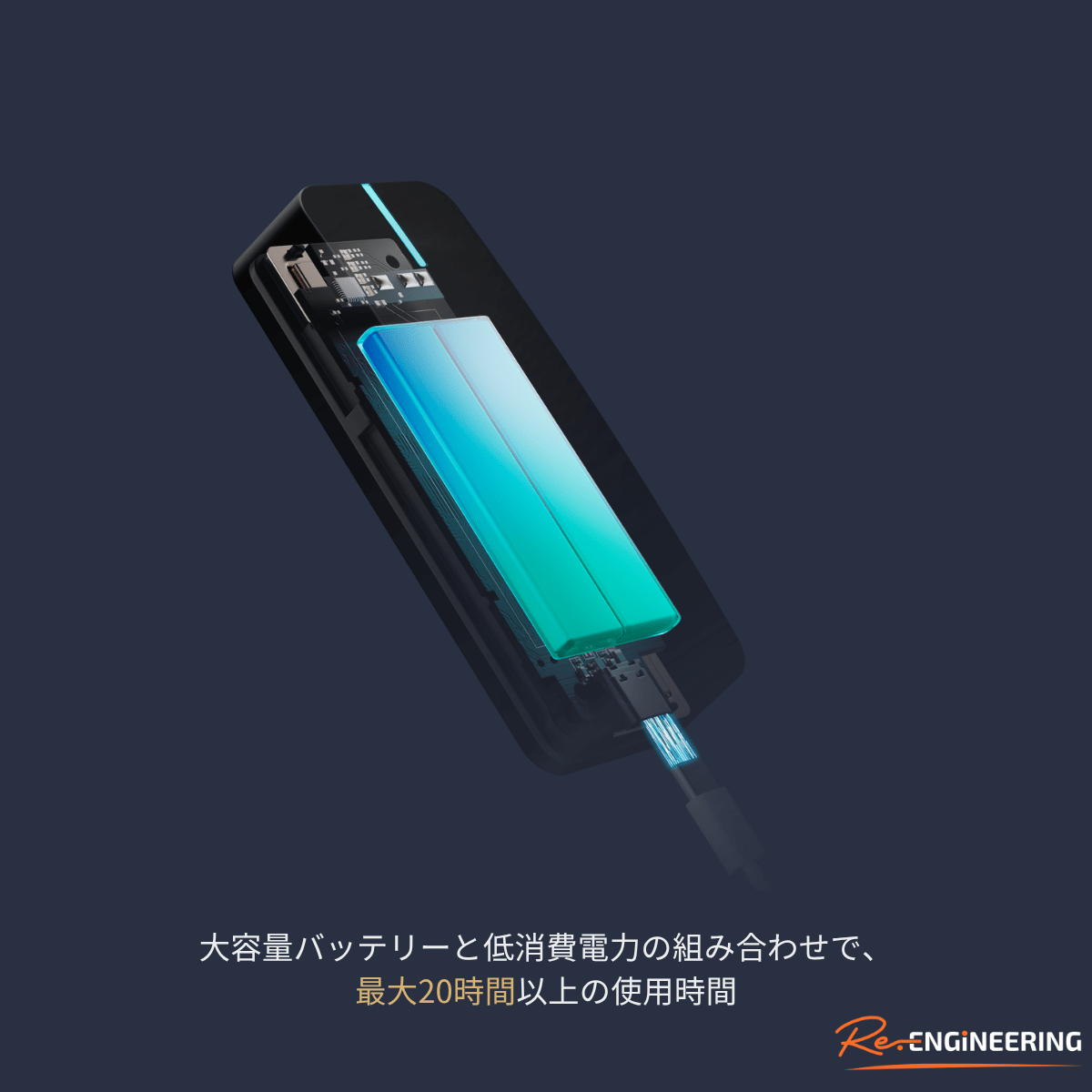 dragy Pro - 25Hz GPSロガー・内蔵メモリー・6軸IMU搭載 - Re.Engineering正規代理