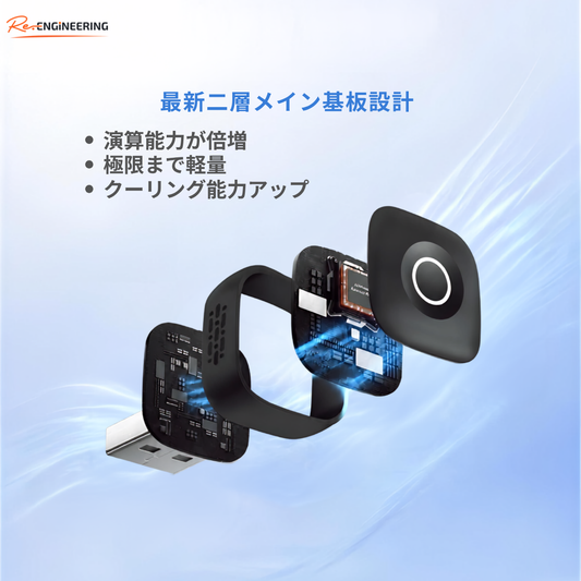Re.Engineering ワイヤレスアダプター CarPlay専用