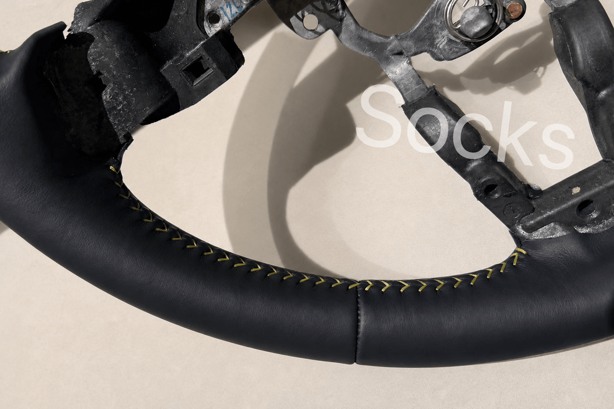 Socks社製 ロードスターND専用スポーツステアリング 340mm カスタムオーダー - Re.Engineering