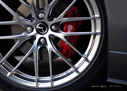 downright Wheels JP-D1 NDロードスター専用 鍛造1ピースアルミホイール