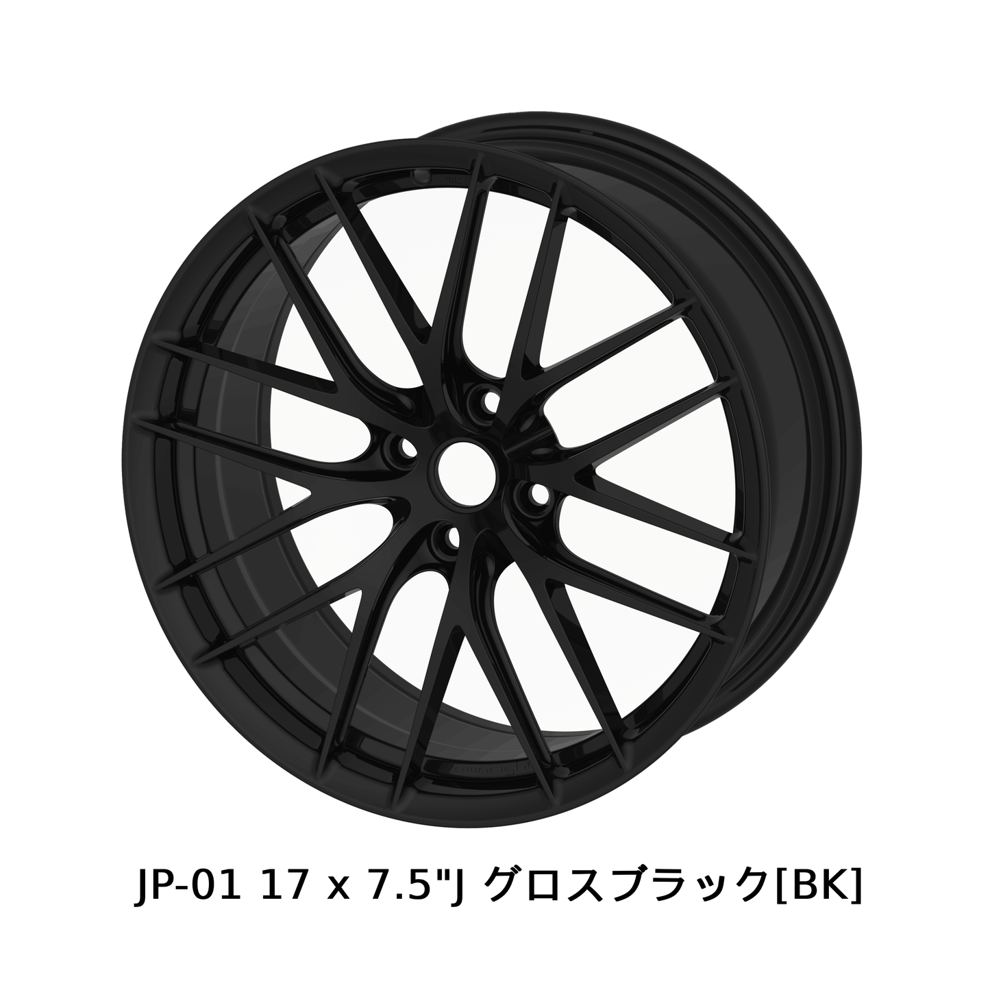 downright Wheels JP-D1 NDロードスター専用 鍛造1ピースアルミホイール