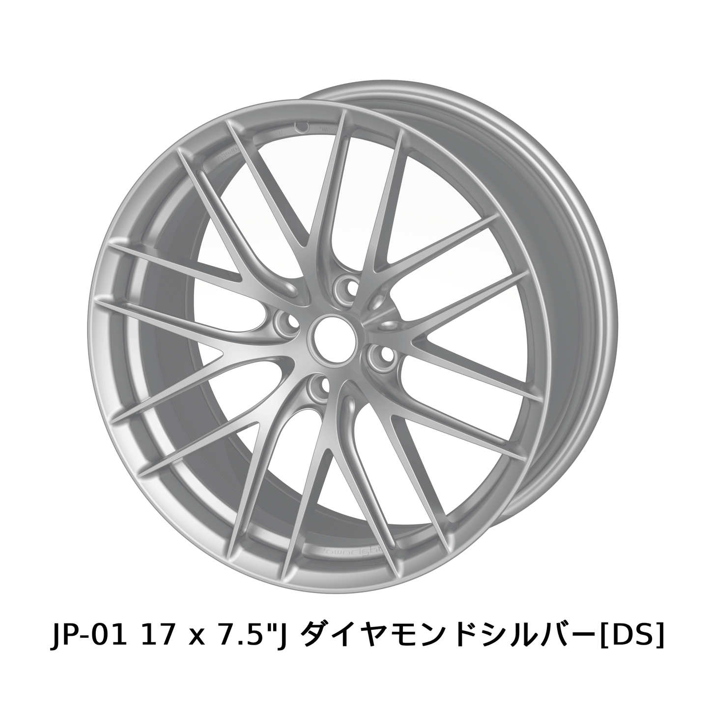 downright Wheels JP-D1 NDロードスター専用 鍛造1ピースアルミホイール