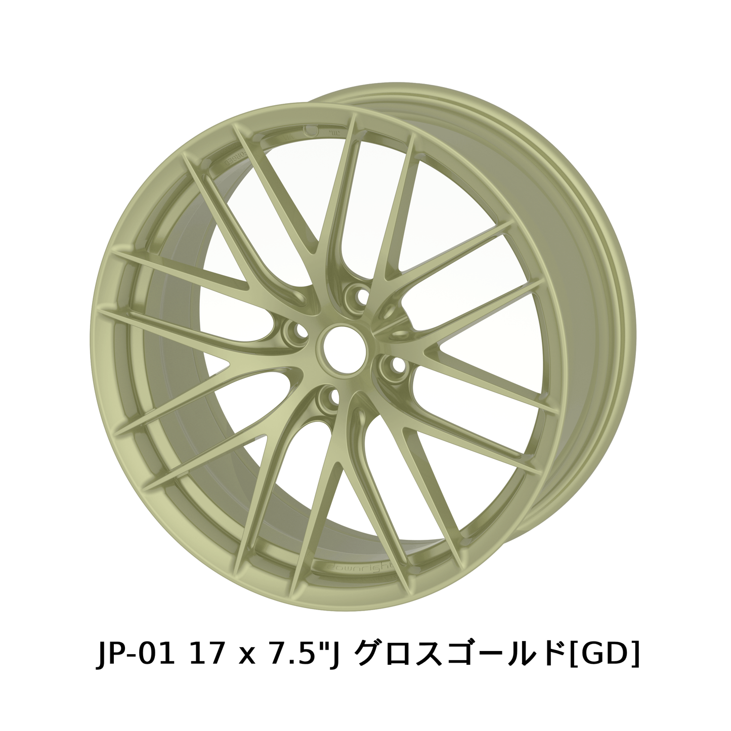 downright Wheels JP-D1 NDロードスター専用 鍛造1ピースアルミホイール