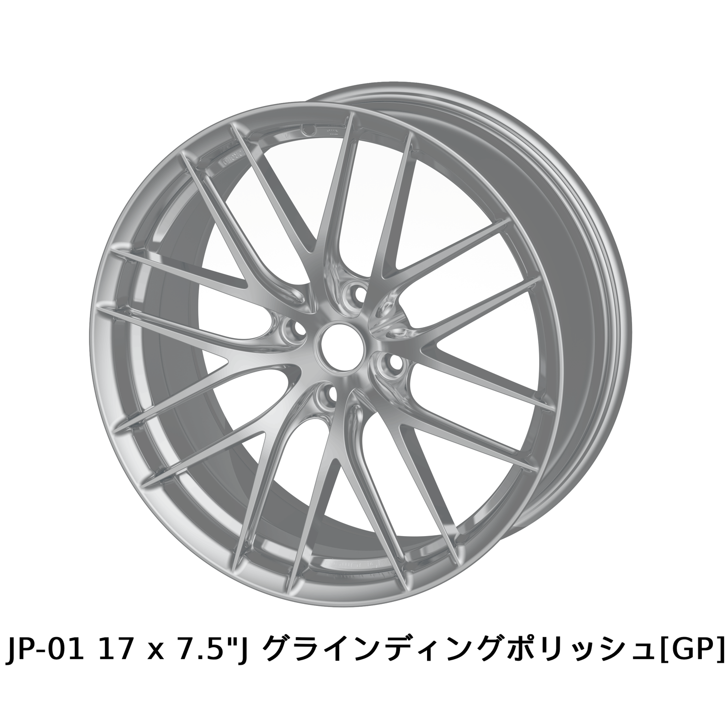 downright Wheels JP-D1 NDロードスター専用 鍛造1ピースアルミホイール