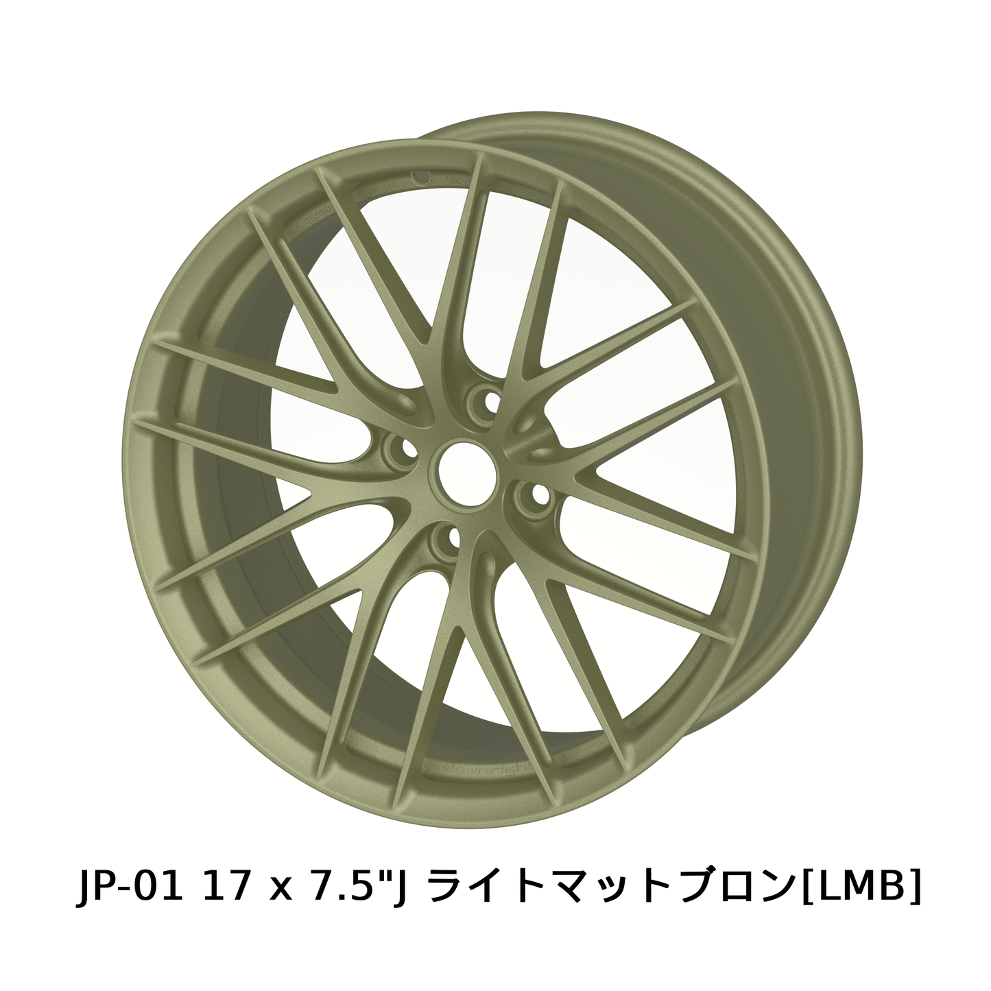downright Wheels JP-D1 NDロードスター専用 鍛造1ピースアルミホイール