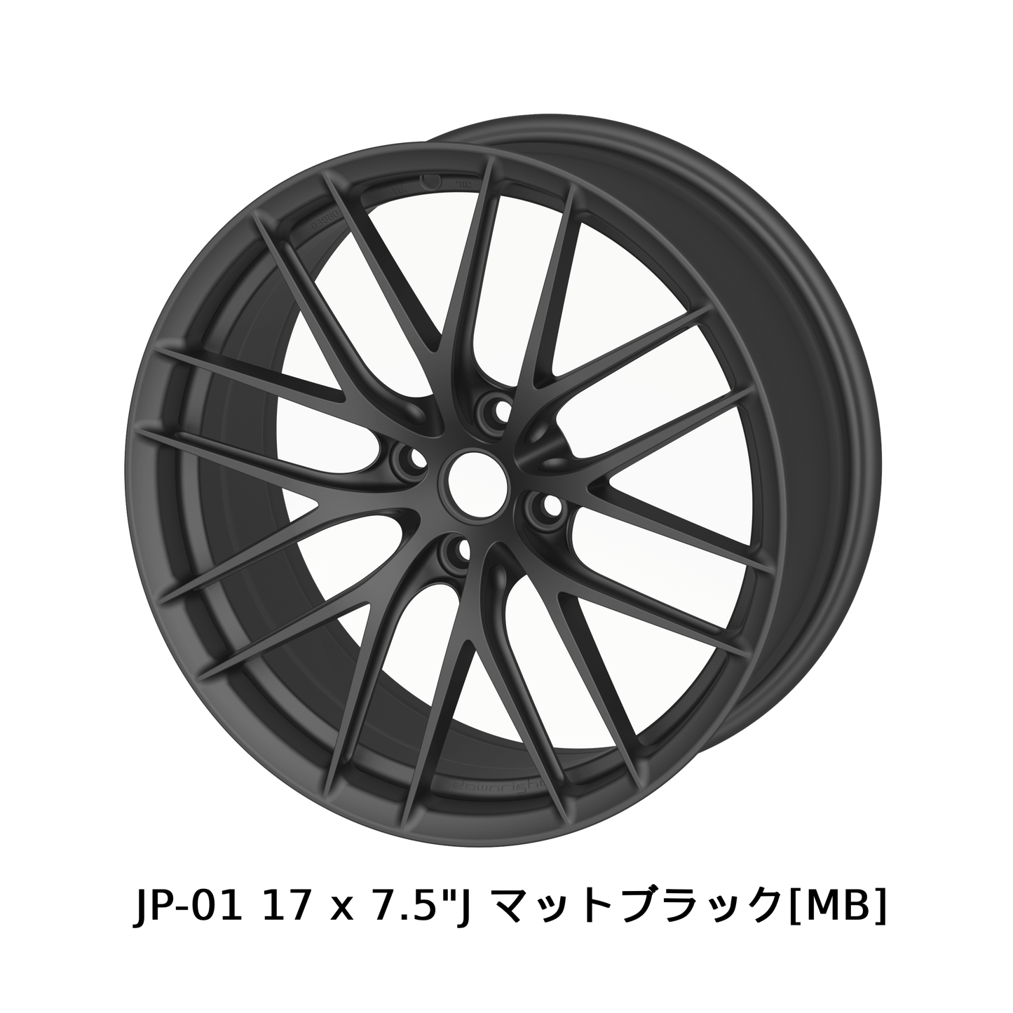 downright Wheels JP-D1 NDロードスター専用 鍛造1ピースアルミホイール