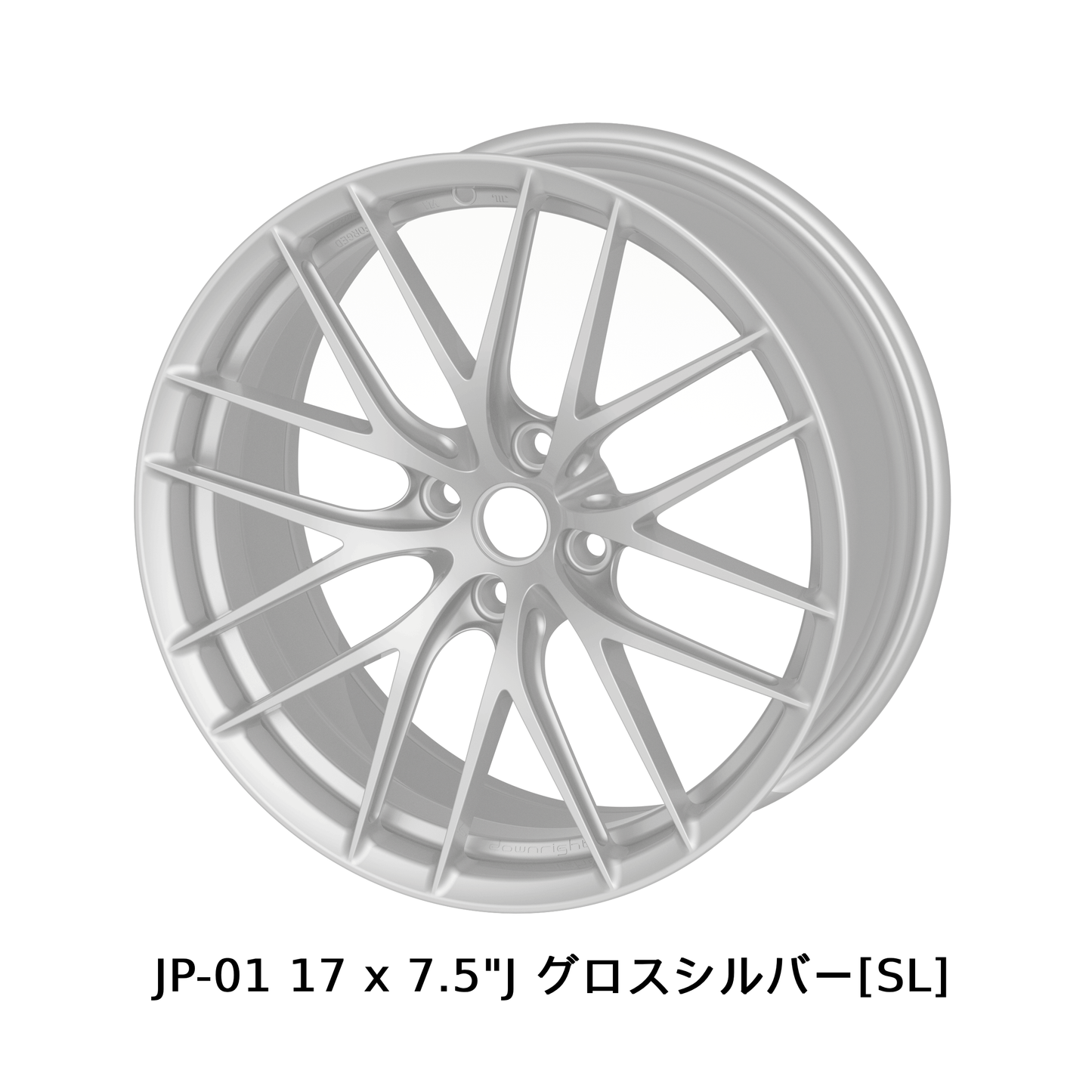 downright Wheels JP-D1 NDロードスター専用 鍛造1ピースアルミホイール