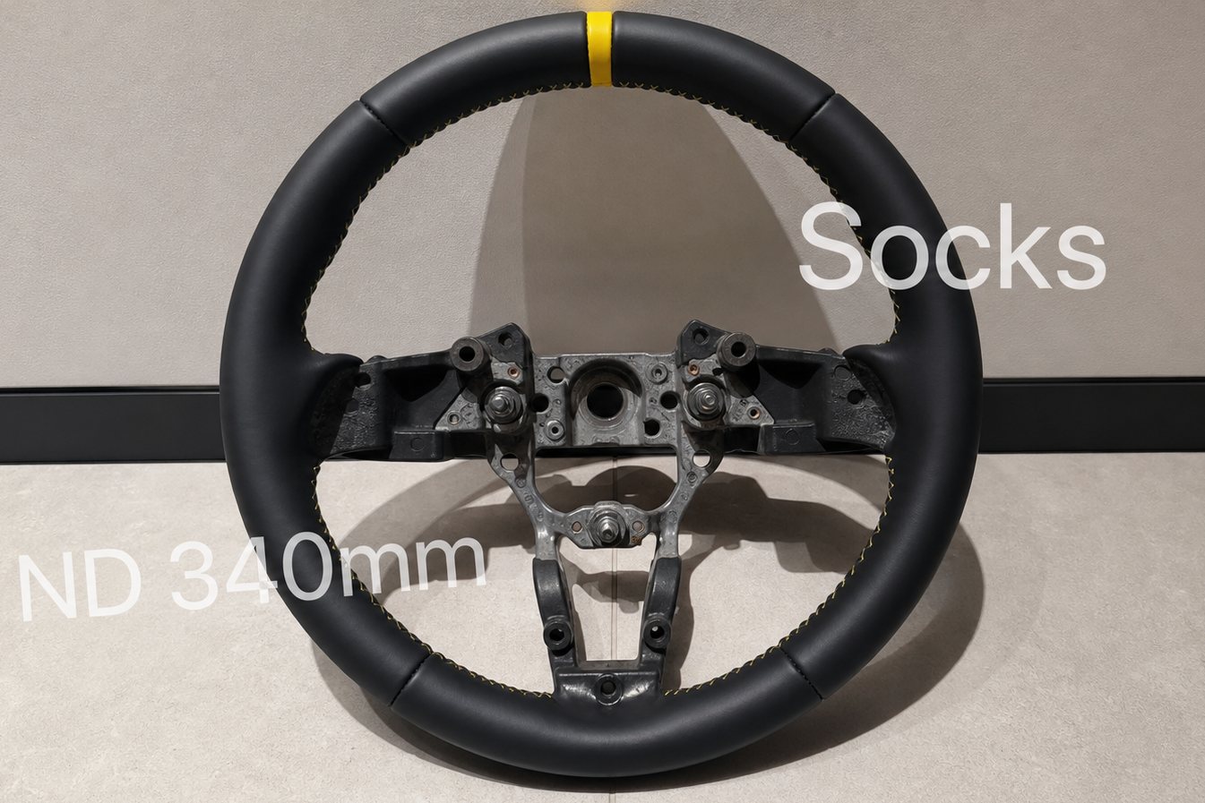 Socks社製 ロードスターND専用スポーツステアリング 340mm カスタムオーダー