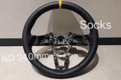 Socks社製 ロードスターND専用スポーツステアリング 340mm カスタムオーダー
