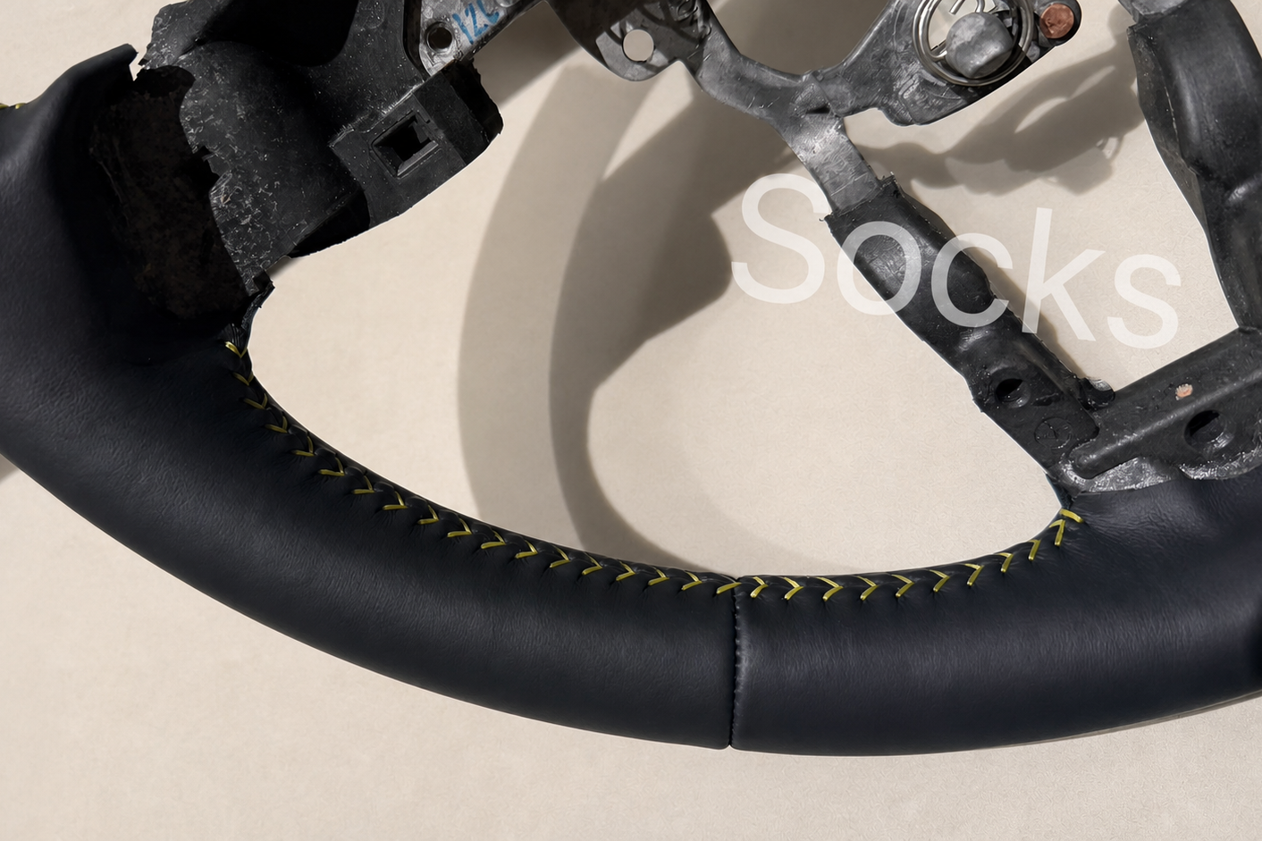 Socks社製 ロードスターND専用スポーツステアリング 340mm カスタムオーダー