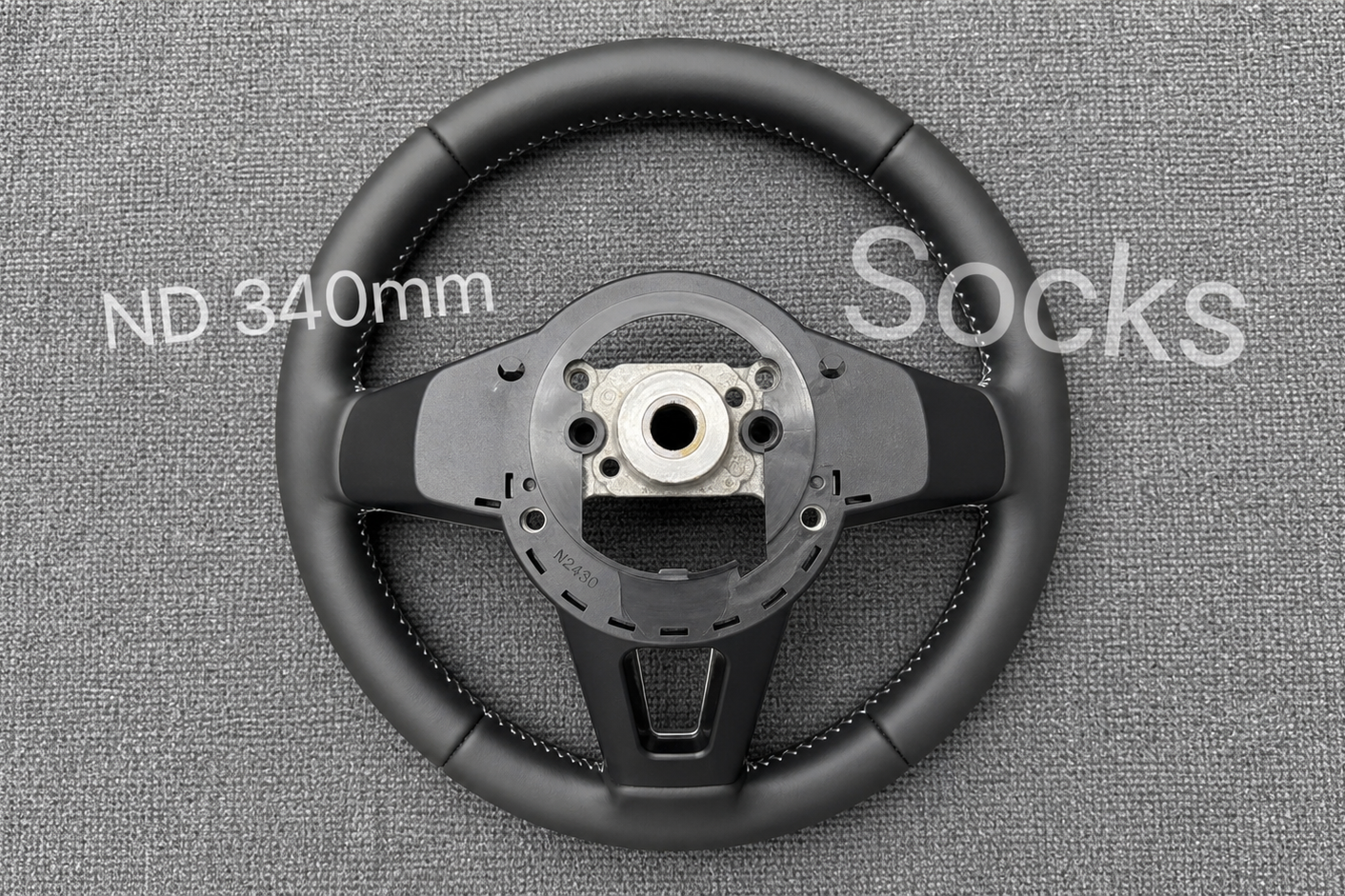 Socks社製 ロードスターND専用スポーツステアリング 340mm カスタムオーダー