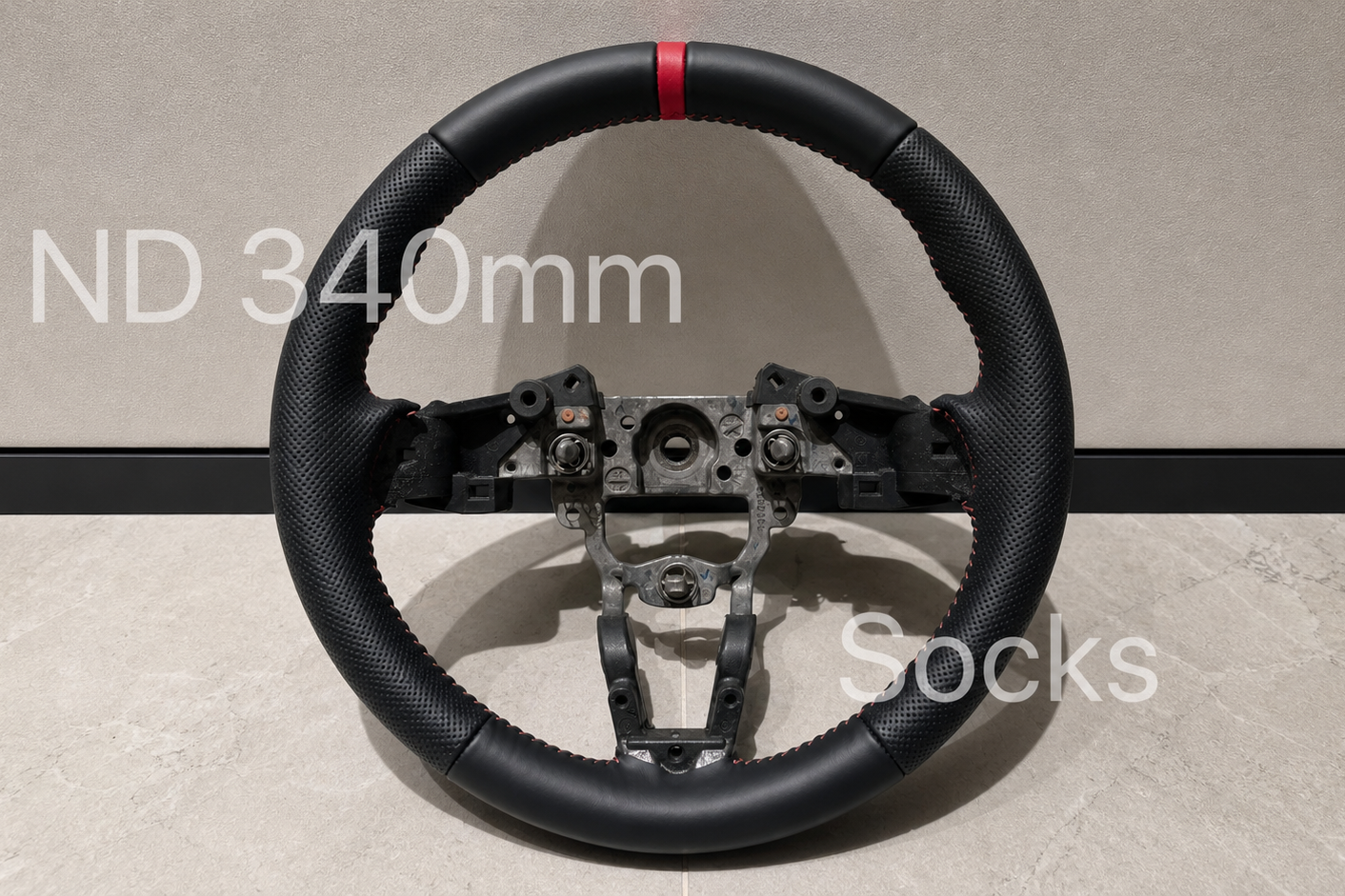 Socks社製 ロードスターND専用スポーツステアリング 340mm カスタムオーダー