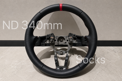 Socks社製 ロードスターND専用スポーツステアリング 340mm カスタムオーダー