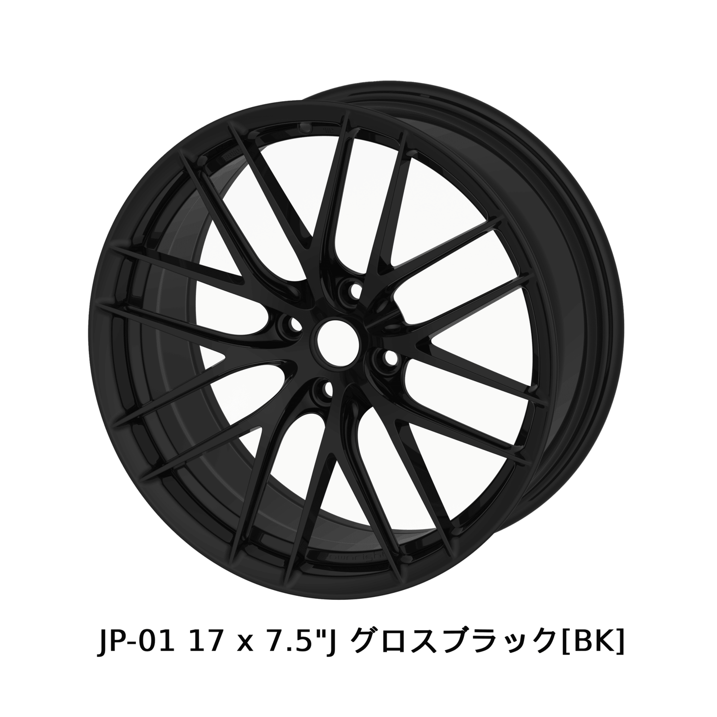 downright Wheels JP-D1 NDロードスター専用 鍛造1ピースアルミホイール 17inch*7.5J 4H-100 - Re.Engineering