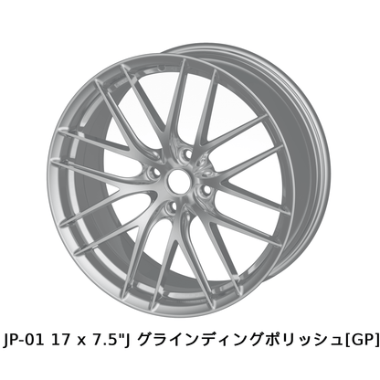 downright Wheels JP-D1 NDロードスター専用 鍛造1ピースアルミホイール 17inch*7.5J 4H-100 - Re.Engineering