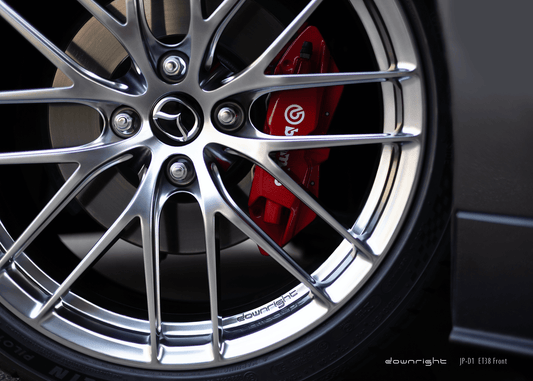 downright Wheels JP-D1 NDロードスター専用 鍛造1ピースアルミホイール 17inch*7.5J 4H-100 - Re.Engineering