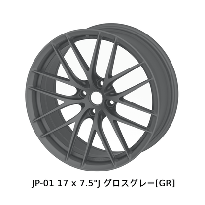 downright Wheels JP-D1 NDロードスター専用 鍛造1ピースアルミホイール 17inch*7.5J 4H-100 - Re.Engineering