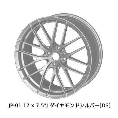 downright Wheels JP-D1 NDロードスター専用 鍛造1ピースアルミホイール 17inch*7.5J 4H-100 - Re.Engineering