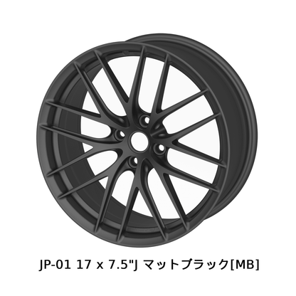 downright Wheels JP-D1 NDロードスター専用 鍛造1ピースアルミホイール 17inch*7.5J 4H-100 - Re.Engineering