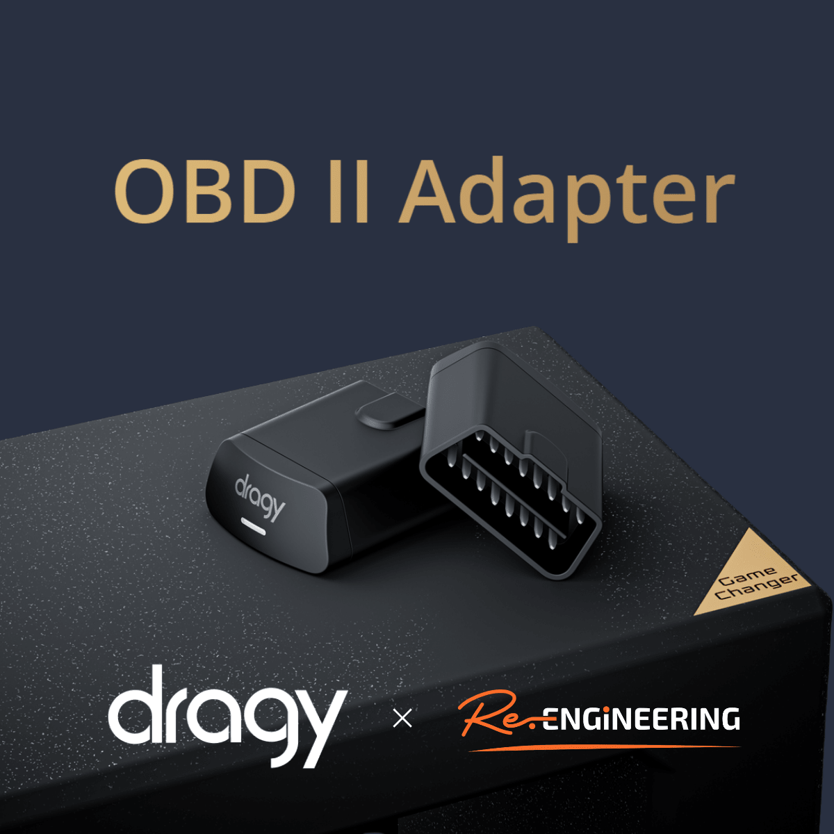 dragy - OBD II アダプター - Re.Engineering正規代理 - Re.Engineering