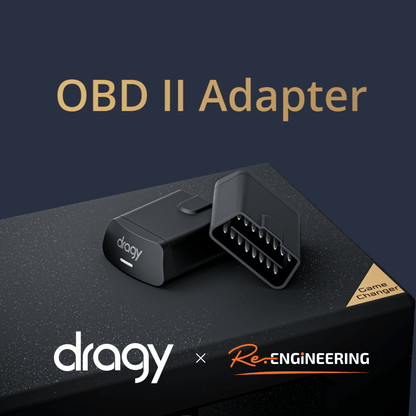 dragy - OBD II アダプター - Re.Engineering正規代理 - Re.Engineering