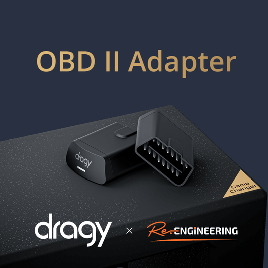 dragy - OBD II アダプター - Re.Engineering正規代理 - Re.Engineering