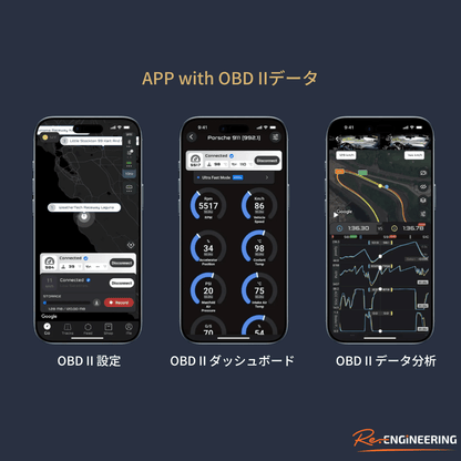 dragy - OBD II アダプター - Re.Engineering正規代理 - Re.Engineering