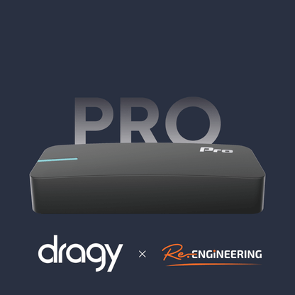 dragy Pro - 25Hz GPSロガー・内蔵メモリー・6軸IMU搭載 - Re.Engineering正規代理